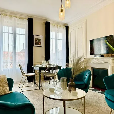Apartment Les Palmettes Hypercentre Reims